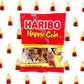HARIBO Gummi Candy, Happy-Cola Gummy Candy Soda Bottles, 8 Ounce Value Bag, Delicious Soft & Chewy Sweet Snacks, Classic Cola Fl