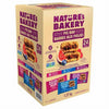 Nature'S Bakery Whole Wheat Fig Bars, Variety Pack (8- Blueberry, 8- Original Fig, 8-Raspberry), 1- 24 Count Box Of 2 Oz Twin Pa