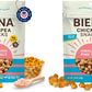 BIENA Roasted Chickpea Snacks - Himalayan Salt, 1 Value Pack - Crispy Salted Chickpeas Loaded with Protein & Fiber - Delicious, 