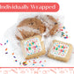 Happy Birthday Gift Basket Cookies Chocolate Chip Cookie Treats Fresh Bakery Fudge Filled Care Package For Men Women Kids | Indi
