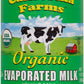 California Evaporated Milk Organic, 12 Oz
