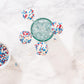 Bakerpan July 4Th Sprinkles For Cake Decorating - Star Confetti Mix - Patriotic Edible Confetti Sprinkles For Cupcakes, Ice Crea