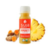 Suja Organic Immunity Defense Shot - Cold-Pressed Juice with Probiotics, 60 Pack, 2 Fl Oz Each, Plant-Based, Gluten-Free