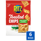 Ritz Toasted Chips Sour Cream And Onion Crackers, 6 - 8.1 Oz Bags