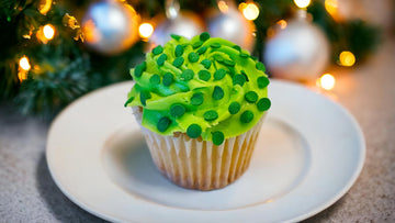 Edible Accents Green Sequins - Confectionery Accents, Gluten Free, Egg Free, Nuts Free, Kosher, Fancy Sprinkles Medley Mix, For