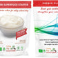 Cutting Edge Cultures L. Gasseri SuperFood Starter + Prebio Plus Culture ProBiotic Cultured Dairy Low and Slow Yogurt Lactobacil