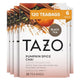 TAZO Pumpkin Spice Chai Tea Bags, Black Tea, 20 Count (Pack of 6)