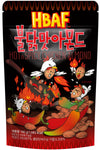 Gilim Hbaf Korean Seasoned Almonds Hot & Spicy (1 X 210 Gram Pack)