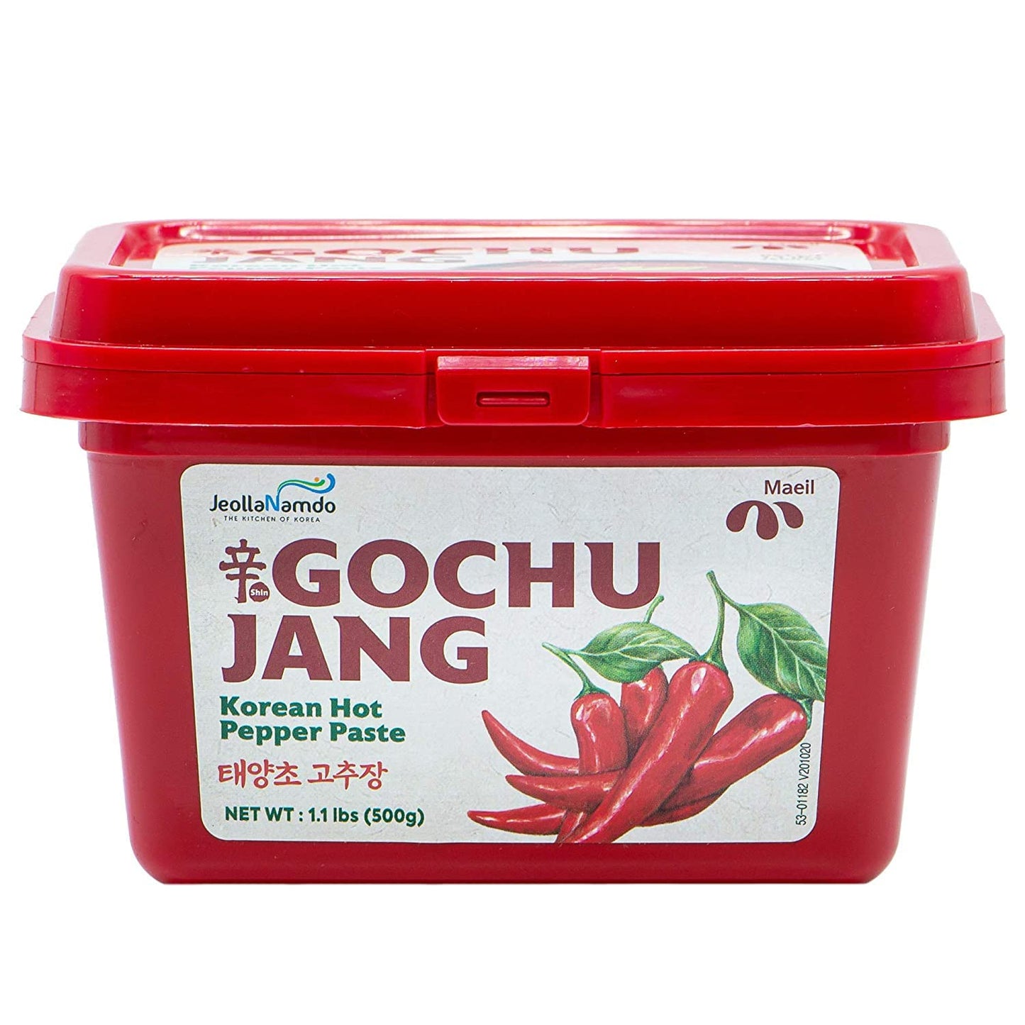 Maeil Spicy Korean Gochujang Paste [ Hot Pepper Paste ] Traditional Fermented Chili Pepper Paste, Perfect Jang Sauce For Dips An
