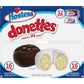 Hostess Mini Powered Donettes And Frosted Chocolate Donettes (1.5 Oz., 36 Pk.)