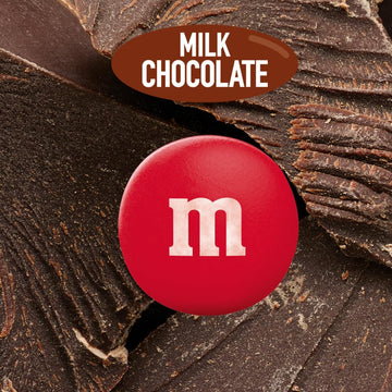 M&M'S Milk Chocolate Fun Size Candy Bag, 10.53Oz Bulk Candy Bag