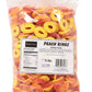 Kervan Candy Bebeto Peach Rings - Fruity, Soft, Sweet & Sour Gummy Candy Bulk For Kids, Gift Snacks And Parties - Peach Gummies Big Party Size Bag (5 Lbs)