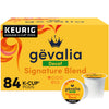 Gevalia Signature Blend Decaf Mild Light Roast K-Cup Coffee Pods (84 Ct Box)