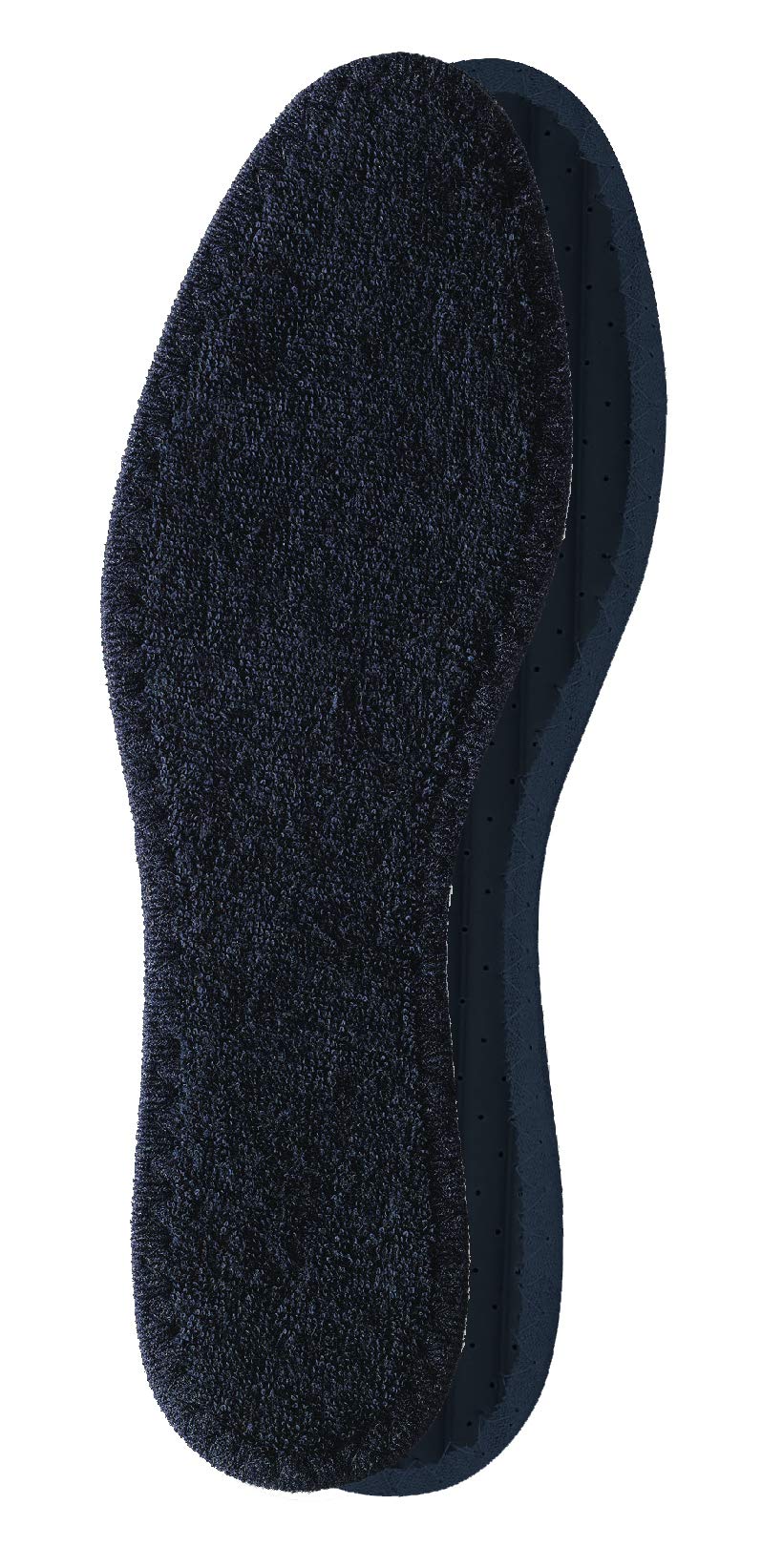 Pedag Summer | Terry Cotton Sockless Insoles | Barefoot Inserts | Handmade In Germany | Absorbs Sweat & Controls Odor | Wear Wit