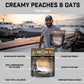 Peak Refuel Creamy Peaches And Oats | Chad Mendes Signature Meal | Premium Freeze-Dried Variety Meals | Hunting, Survival, Campi