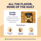 Cookie Dough Protein Iced Coffee - enhanced Whey Protein & Instant Iced Coffees - 100% Natural Cold Brew Coffee - Zero Artificial Flavors & Sweeteners  80 mg Caffeine Per Serving  20 Servings