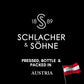 S SCHLACHER & SÖHNE Styrian Pumpkin Seed Oil, 100% Pure, Cold Pressed, 3.38 Fl Oz, Vegan, Non-GMO, Gluten Free,