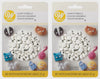 Candy Decorations 50/Pkg-White Eyeballs