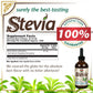 KAL Stevia Extract Liquid Sweetener, Zero Calorie, Low Carb, Plant Based, 8 Fl Oz, Model B007AU3HT4