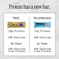 David High Protein Bars - Sugar Free, Low Carb, 28g Protein, 150 Calories, Blueberry Pie Flavor, Pack of 12