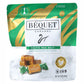 Béquet Gourmet Salted Caramel Candy - Celtic Sea Salt, 24oz Resealable Pouch - Kosher, Gluten Free