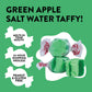 Taffy Town Saltwater Taffy, Green Apple, 2.5Lb