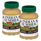 INDIAN SUMMER Premium Chunky Applesauce, 24 Ounce (Pack of 2), Made from US Apples