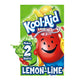 Kool-Aid Unsweetened Lemon Lime Artificially Flavored Powdered Soft Drink Mix  0.13 oz Packet (Pack of 48)