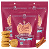 Sweet Logic Mini Cookies - Cinnamon Churro Snickerdoodle Cookies - Nut Free - Gluten Free Snacks - Keto - High Fiber - Non-Gmo - Low Sugar - Low Carbs - Diaplayic & Gut Friendly Desserts (3-Pack)