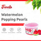 Fanale Watermelon Popping Boba Pearls, Vegan, Gluten Free, 1 Pound