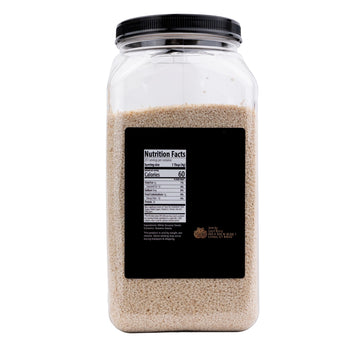 Granaroma White Sesame Seeds, Garnish & Seasoning, Versatile Seeds, Nutty Flavor (5 Pound)