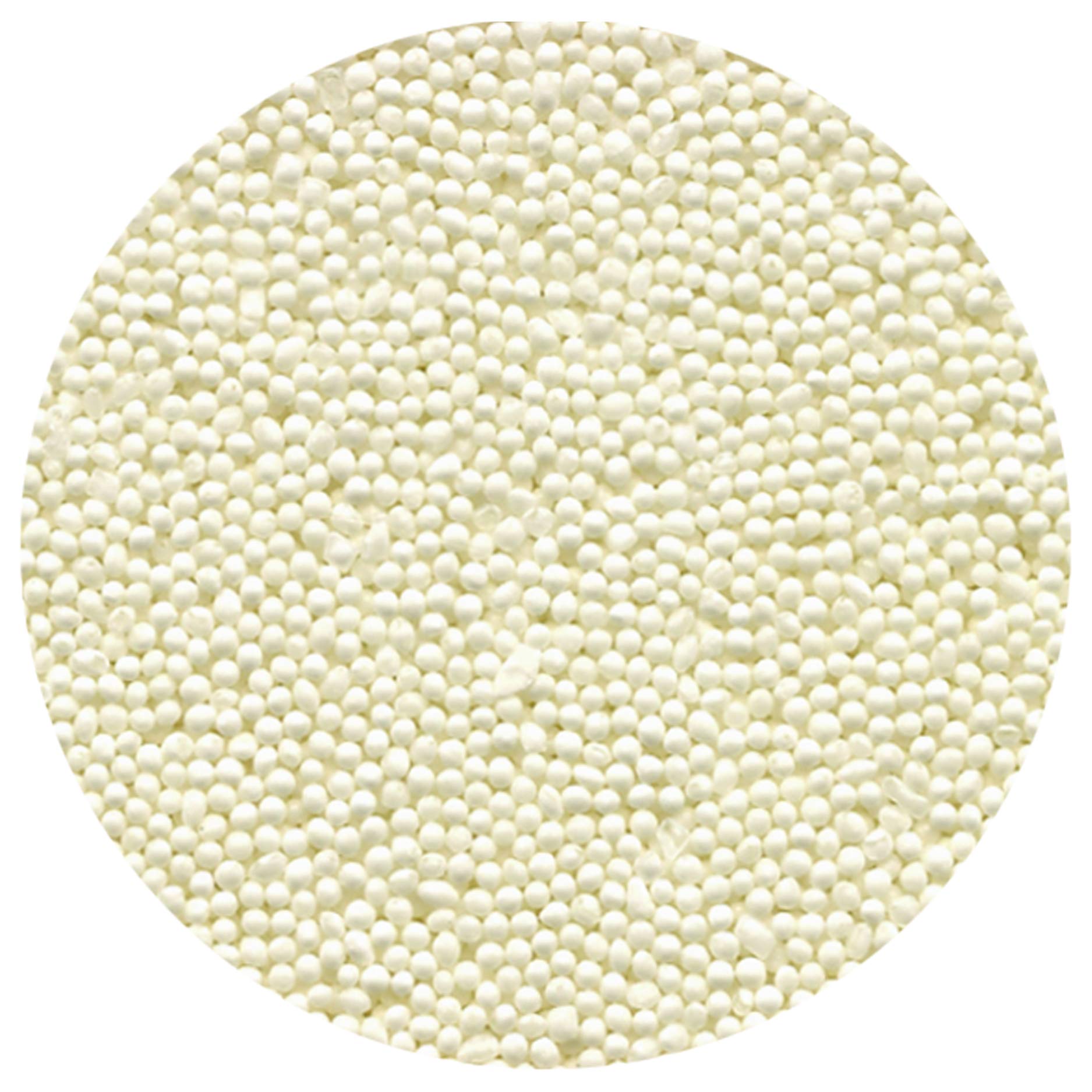 Celebakes By Ck Products Whimsical White Nonpareils, 3.8 Oz.