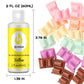 Herbeklab Yellow Oil Based Food Coloring for Chocolate, 60ml Concentrated Dye for Candy Melts and Cake Pops