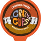 Crazy Cups Flavored Cinnamon Churro Coffee Pods for Keurig, Medium Roast, 88 Count (Pack of 4)