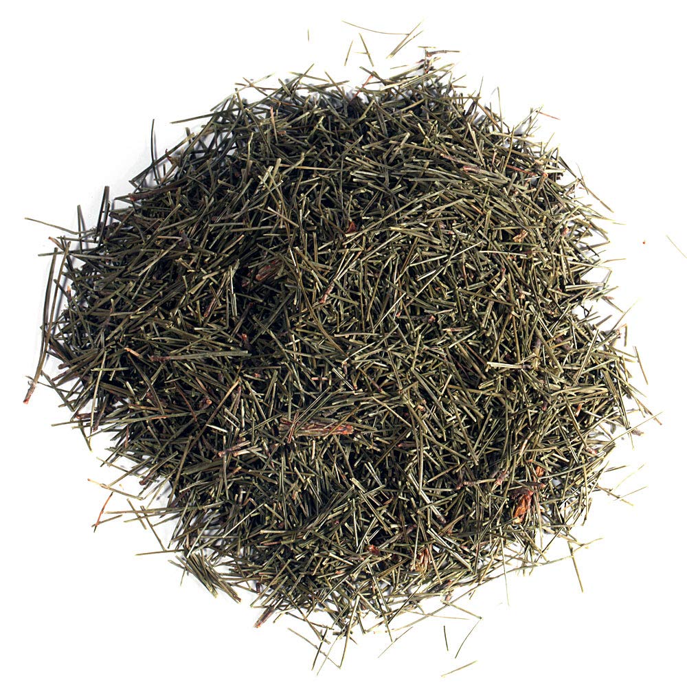 EidolonGreen Pine Needle Tea - Dried Bulk Pine Needles 3 Oz (88g) - 100% Natural, Green