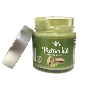 Sanniti Rex Italian Cream Of Pistachio Nut Spread, 7.05 Ounce (Pack Of 1)