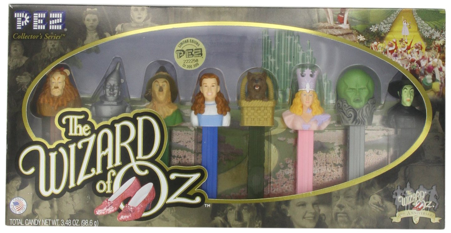 Pez Wizard Of Oz Collector'S Series Gift Set, 3.48 Ounce Box