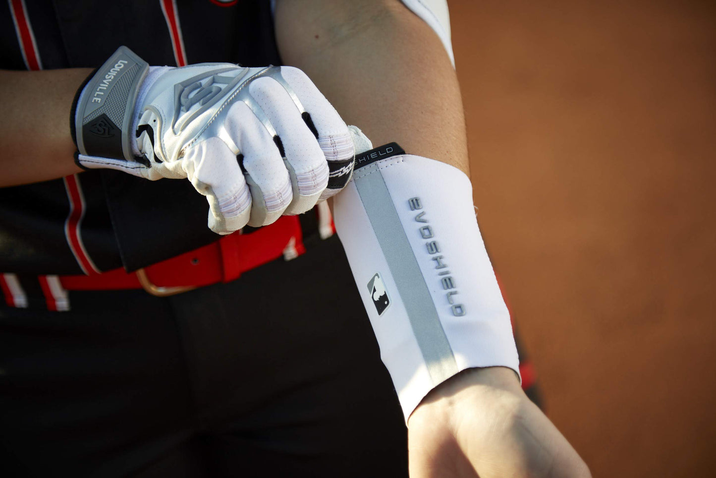 Evoshield Pro-Srz Protective Wrist Guard, White - Large