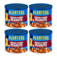 Planters Redskin Spanish Peanuts With Sea Salt 12.5Oz Can (Pack Of 4)