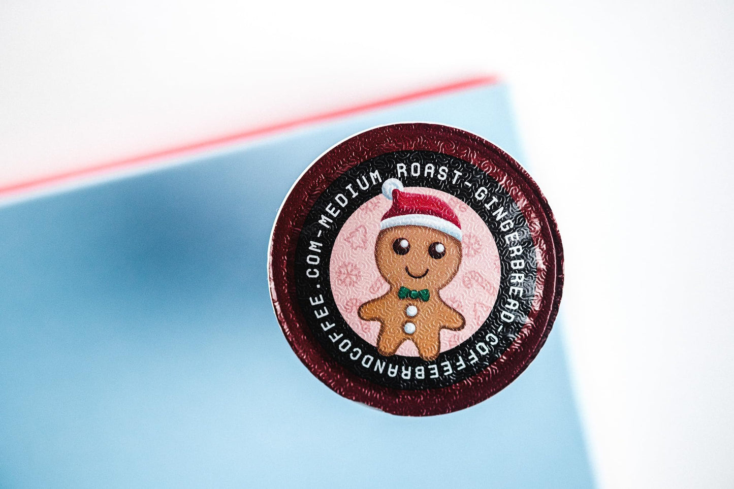 Coffee Brand Coffee Gingerbread Flavored Coffee Kcups Sweetness of Freshly Baked | Medium Light Roast Features Cinnamon  Nutmeg  and Molasses | 12 Pack