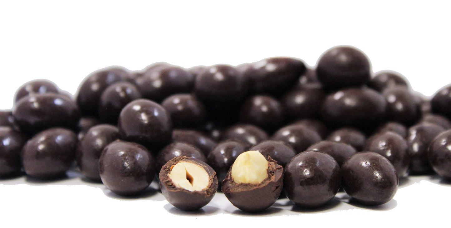 Sugar Free Dark Chocolate Covered Peanuts by Its Delish, 2 lbs Kosher Parve and Vegan Semisweet Chocolate