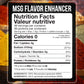 Fresh Finest MSG Seasoning - 21.51oz MSG Powder - Monosodium Glutamate Powder - Pure Flavor Enhancer Powder - Ideal for Cooking,