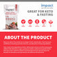 Impact Himalayan Pink Sea Salt - 400 Ounce - Non-GMO, Gluten-Free, No Additives, Rich in Trace Minerals