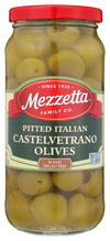 Mezzetta Olive Castelvetrano Ptd, 8 Oz (Pack Of 6)
