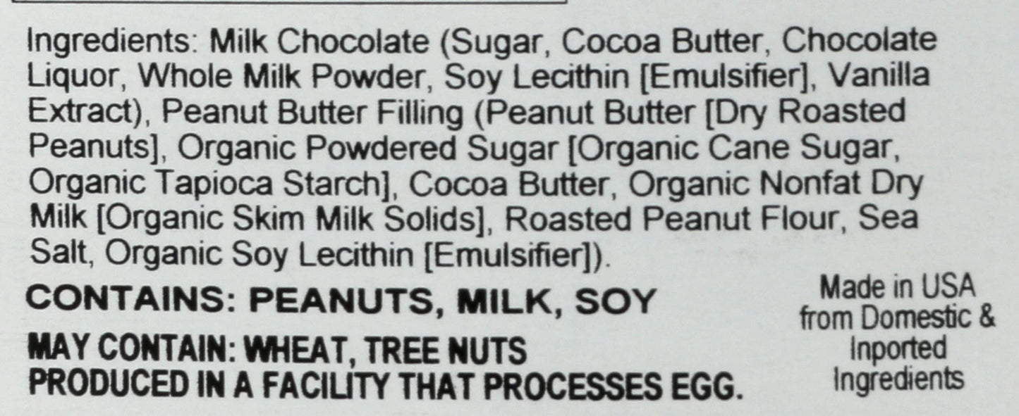 NASSAU CANDY Milk Chocolate Peanut Butter Cups, 11.5 OZ