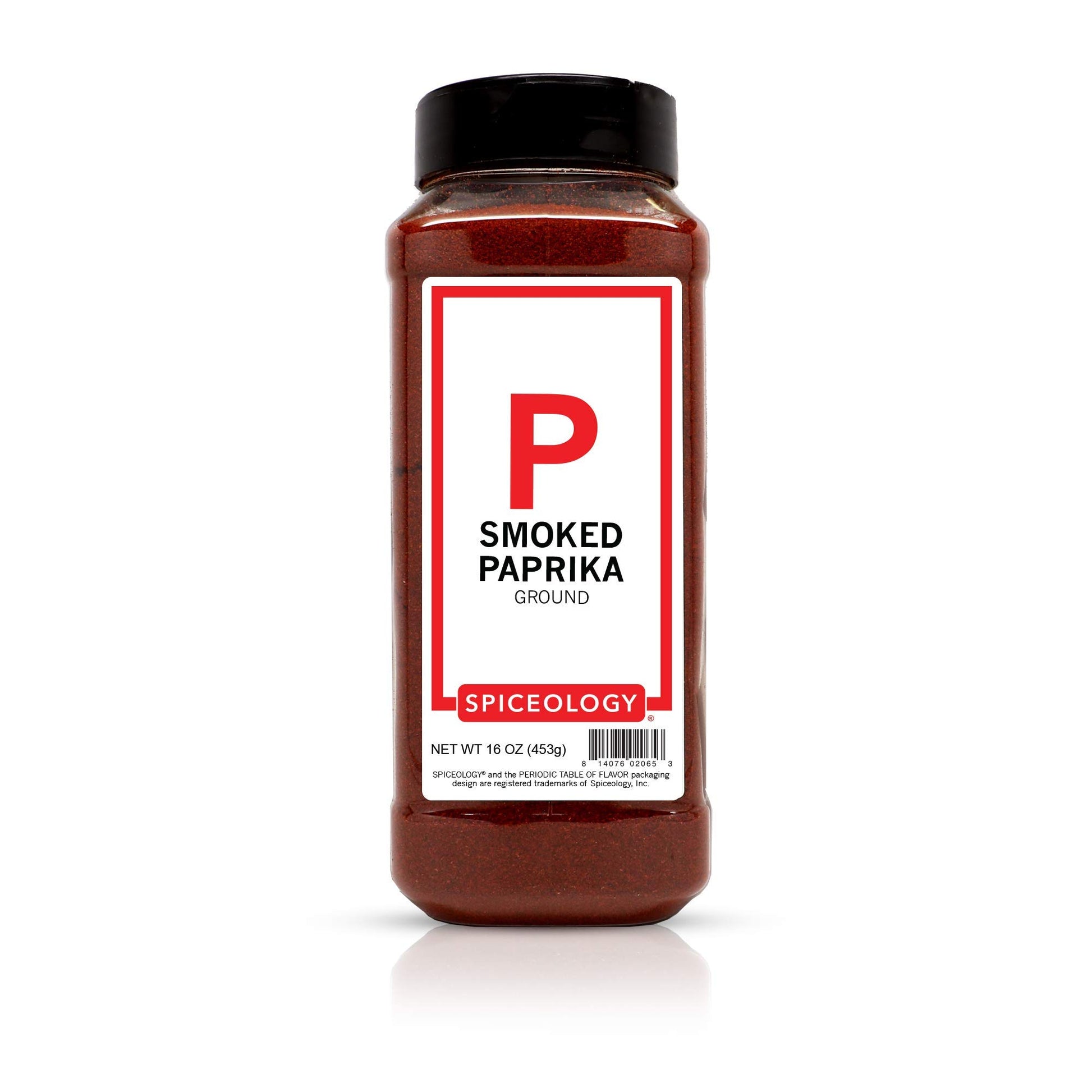 Spiceology Smoked Paprika Powder, 16 oz, 1 lb, Non-GMO, Gluten-Free