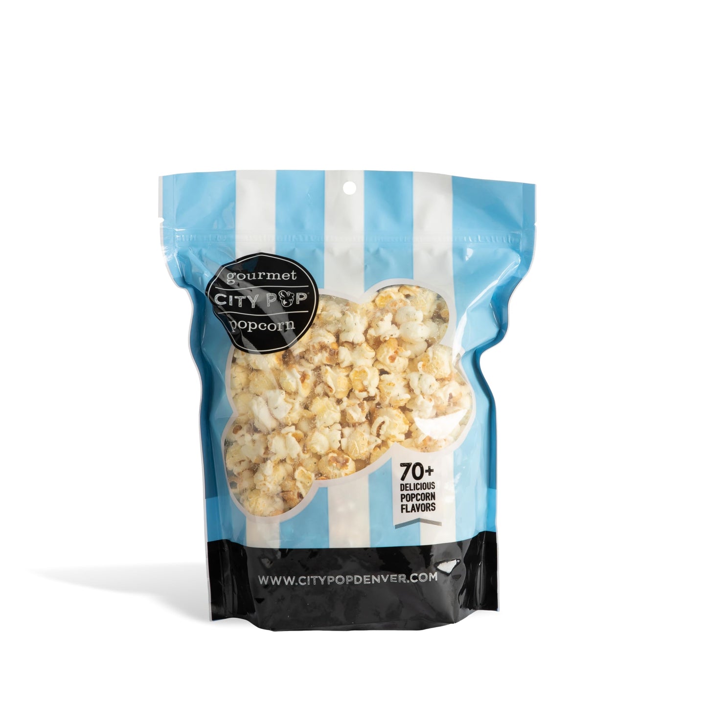 City Pop Dill Pickle Gourmet Popcorn - 4.8oz, Made in USA, GMO-Free, Great for Snacks, Gifts, and Movie Nights