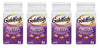 Goldfish Crackers - 4 bags - Free of Dyes (Pretzel 8oz)