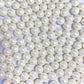 Sentovac 10Mm White Pearl Sprinkles Large Edible Cake Decorating Sugar Candy Cookie Cake Cupcake Topper Ice Cream Baking Decorat