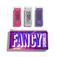 Fancy Sprinkles Total Flirt Sugar Set With Fancy Purple Tote Bag Fancy Sugar Pearlescent, Sparkly Sugar Crystals (Amethyst Purpl